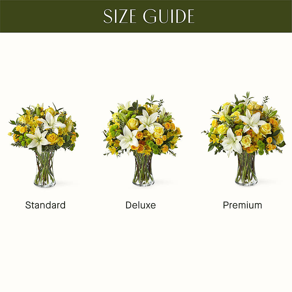 Hope & Serenity Bouquet –  Garden Of Eden Florist, San Antonio TX