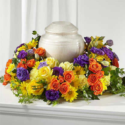 Blossoms of Remembrance Cremation Adornment –  Garden Of Eden Florist, San Antonio TX