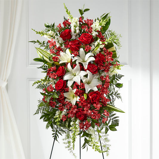 Everlasting Memory Standing Spray –  Garden Of Eden Florist, San Antonio TX