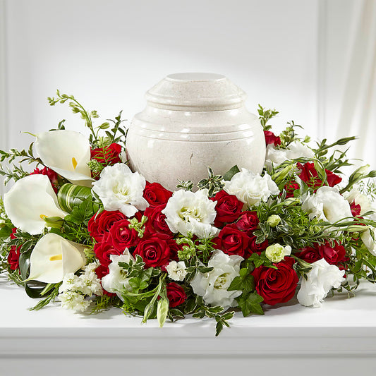 In My Memories Cremation Adornment –  Garden Of Eden Florist, San Antonio TX