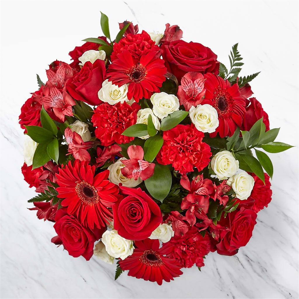 Hearts Embrace Bouquet –  Garden Of Eden Florist, San Antonio TX