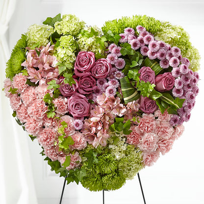 Heartwarming Standing Heart –  Garden Of Eden Florist, San Antonio TX