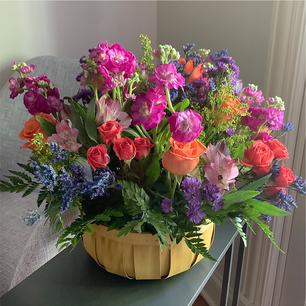 Garden of Life Basket –  Garden Of Eden Florist, San Antonio TX