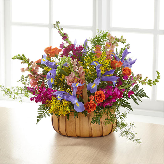 Garden of Life Basket –  Garden Of Eden Florist, San Antonio TX