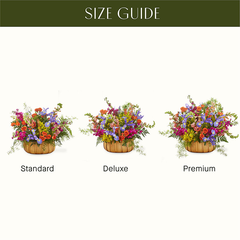Garden of Life Basket –  Garden Of Eden Florist, San Antonio TX