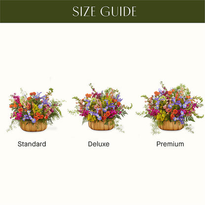Garden of Life Basket –  Garden Of Eden Florist, San Antonio TX
