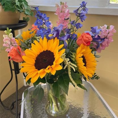 Rays of Life Bouquet –  Garden Of Eden Florist, San Antonio TX