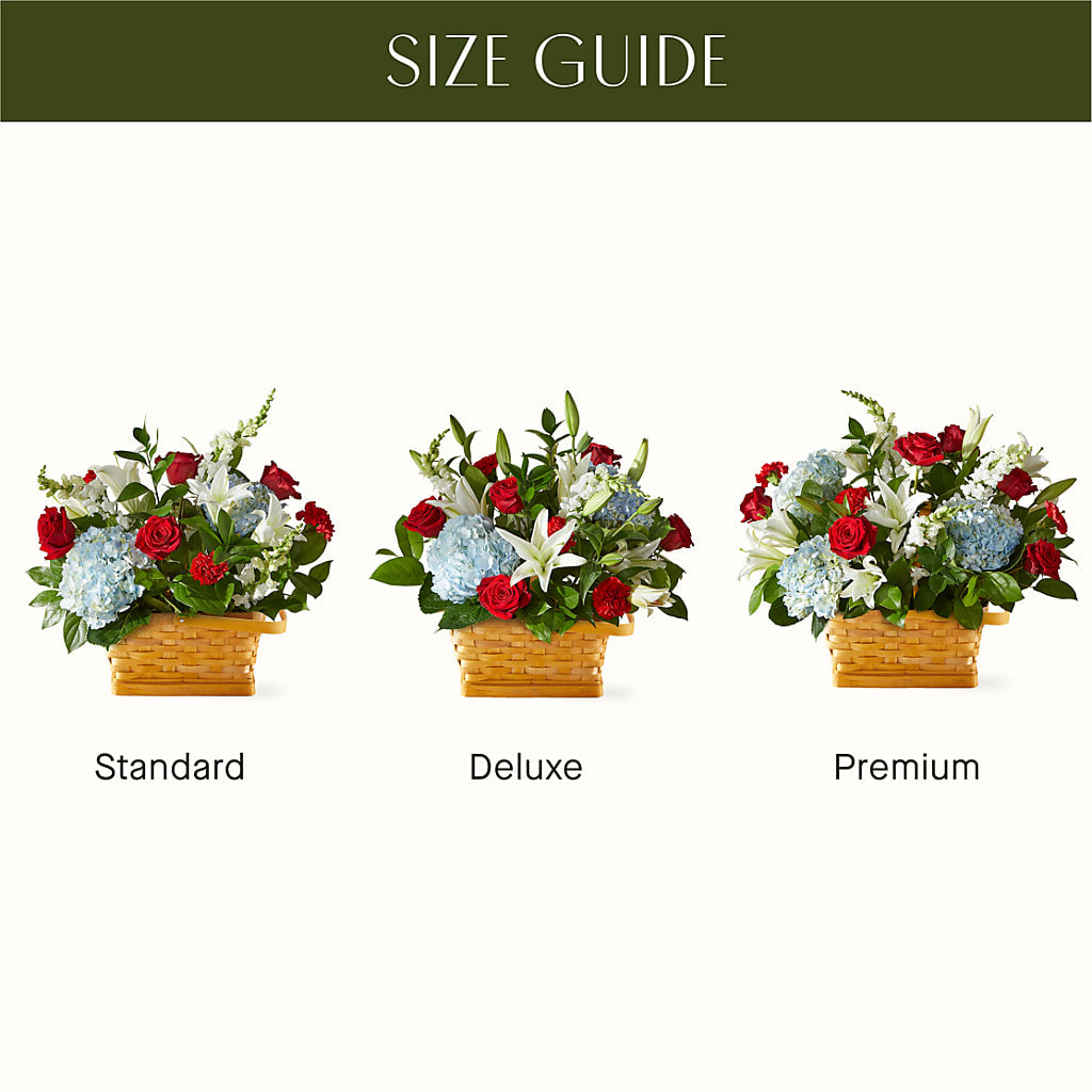 Greater Glory Basket –  Garden Of Eden Florist, San Antonio TX