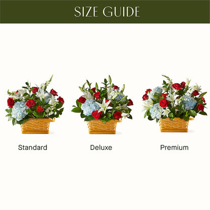 Greater Glory Basket –  Garden Of Eden Florist, San Antonio TX