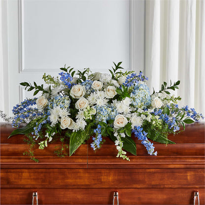 Timeless Essence Casket Spray –  Garden Of Eden Florist, San Antonio TX
