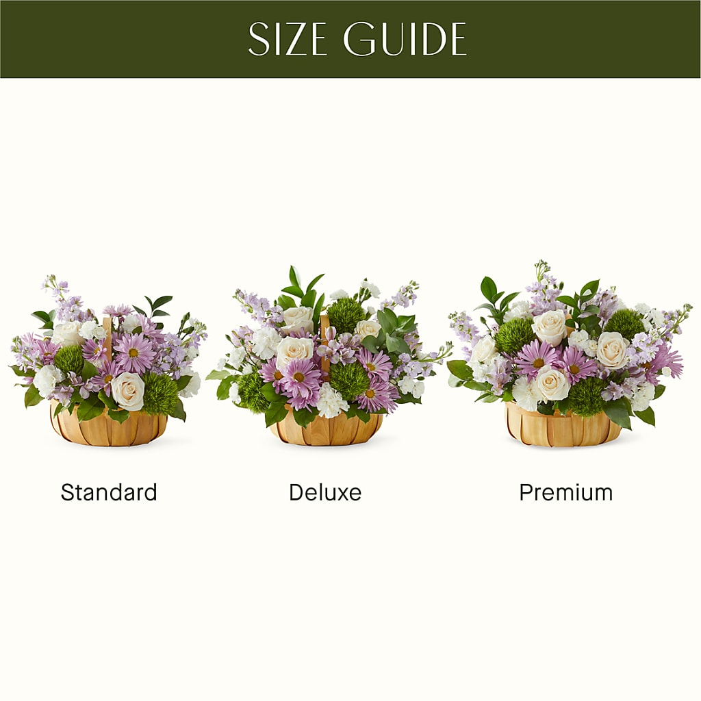 Peace & Love Basket –  Garden Of Eden Florist, San Antonio TX
