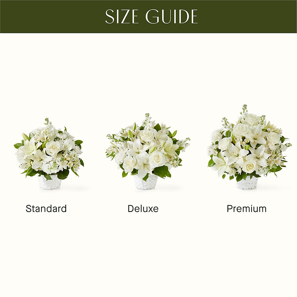 Peaceful Reflections Arrangement –  Garden Of Eden Florist, San Antonio TX