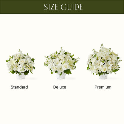 Peaceful Reflections Arrangement –  Garden Of Eden Florist, San Antonio TX