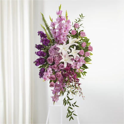 Never Alone Standing Spray –  Garden Of Eden Florist, San Antonio TX