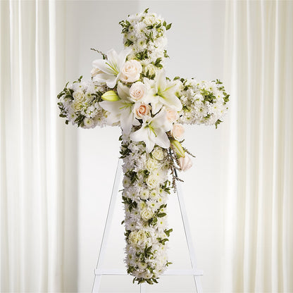 Spiritual Guidance Standing Spray –  Garden Of Eden Florist, San Antonio TX