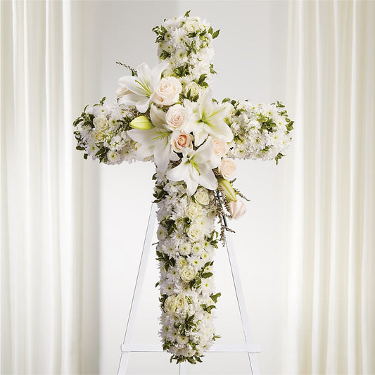 Spiritual Guidance Standing Spray –  Garden Of Eden Florist, San Antonio TX