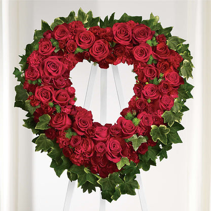 Wholehearted Standing Spray –  Garden Of Eden Florist, San Antonio TX