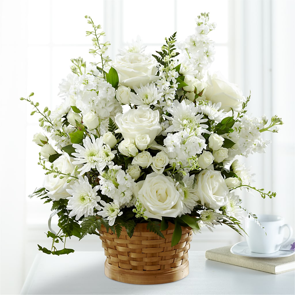 Heartfelt Condolences Arrangement –  Garden Of Eden Florist, San Antonio TX