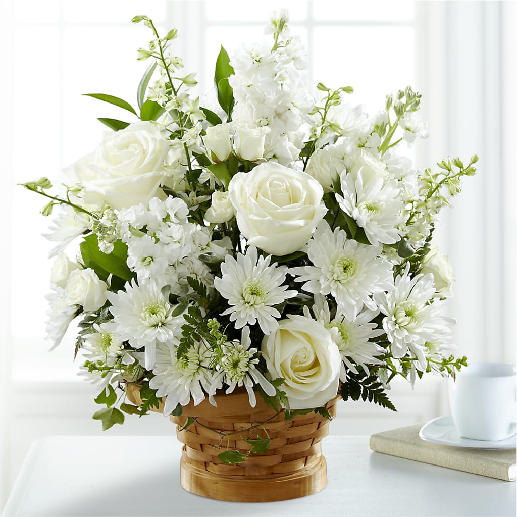 Heartfelt Condolences Arrangement –  Garden Of Eden Florist, San Antonio TX