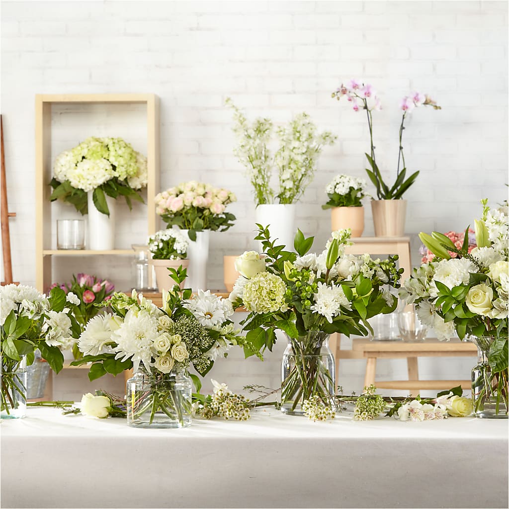Classic Ivory – A Florist Original –  Garden Of Eden Florist, San Antonio TX