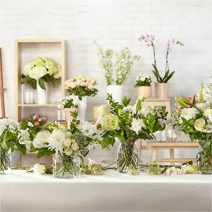 Classic Ivory – A Florist Original –  Garden Of Eden Florist, San Antonio TX