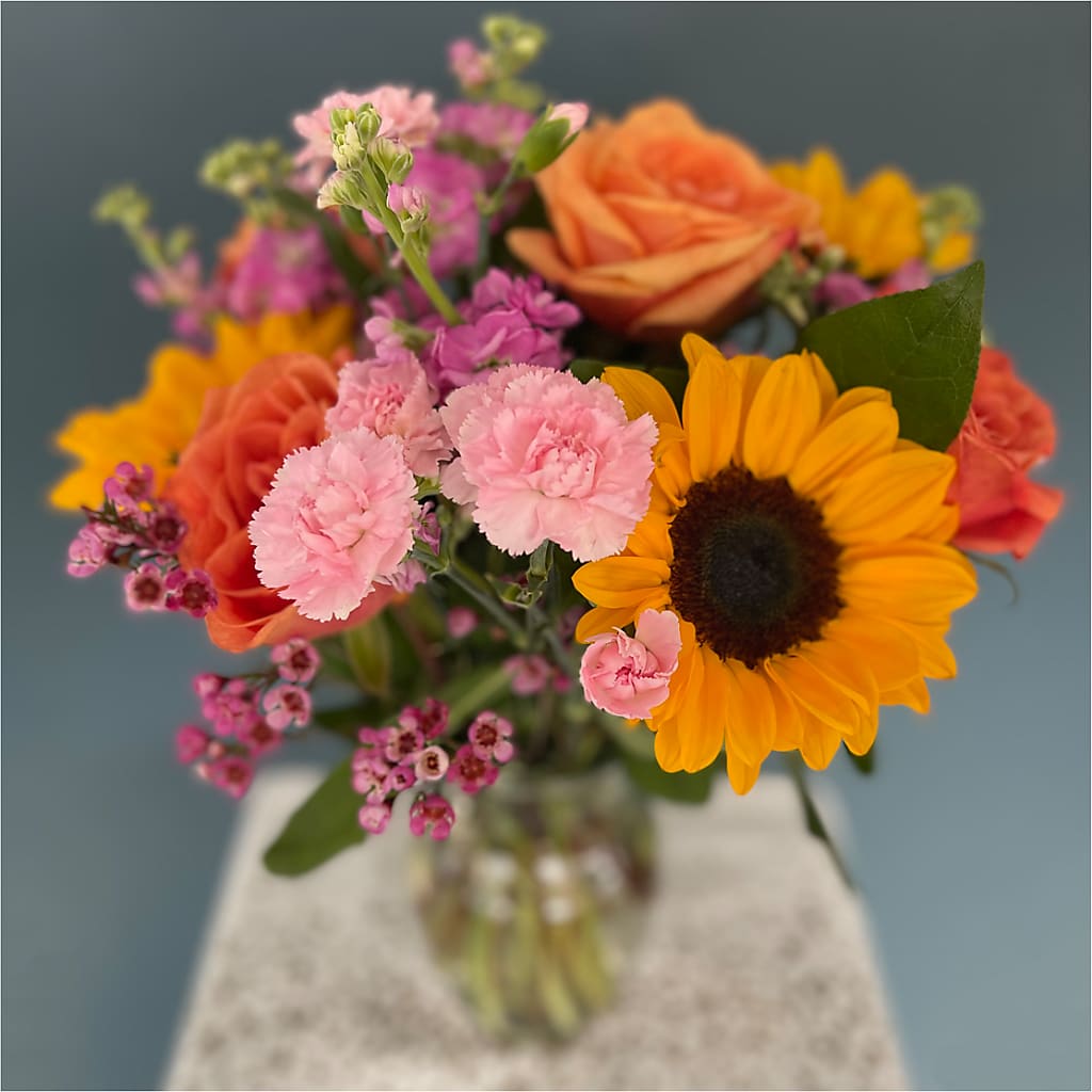 Yellow Brick Road Bouquet –  Garden Of Eden Florist, San Antonio TX