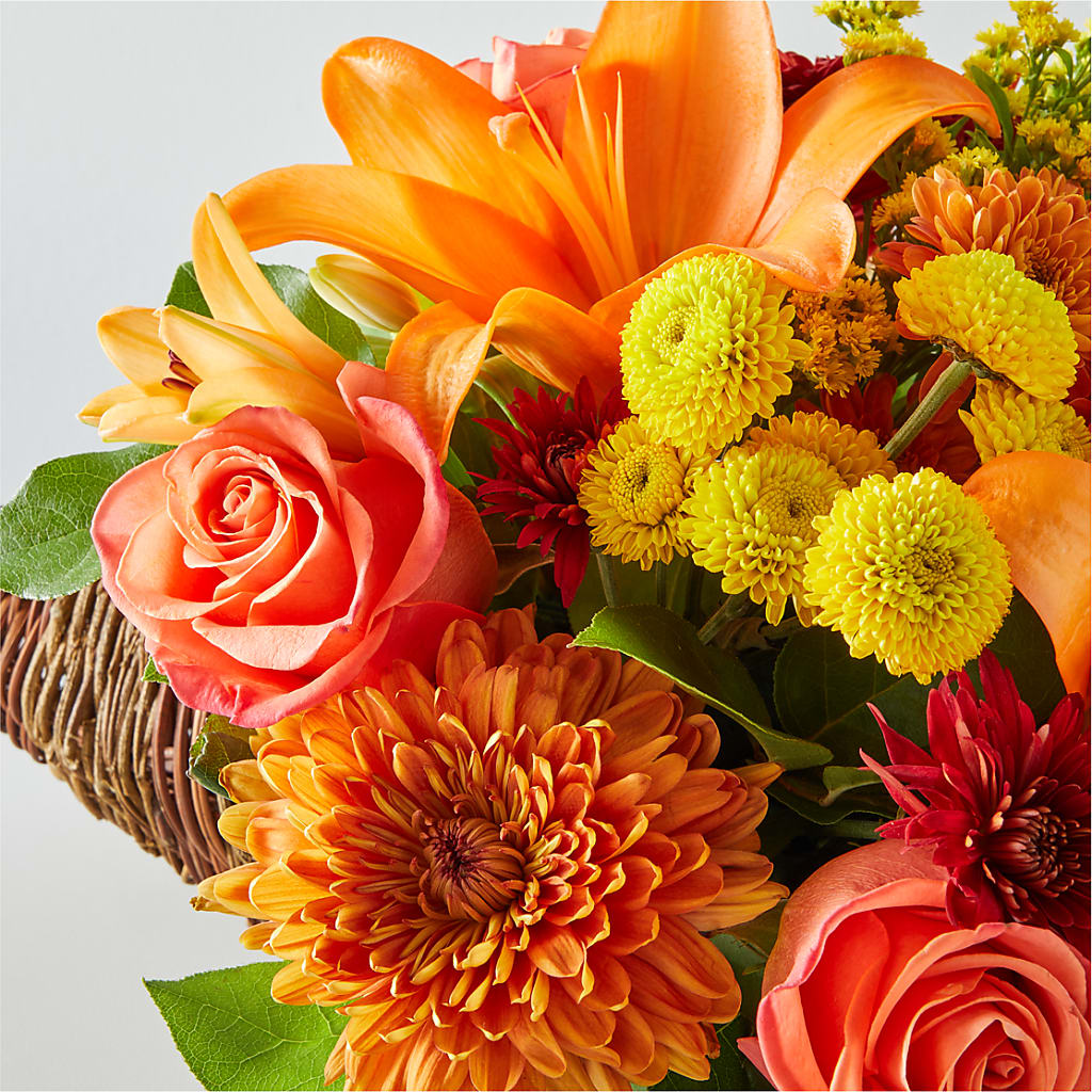 Bouquet of Blessings Cornucopia –  Garden Of Eden Florist, San Antonio TX