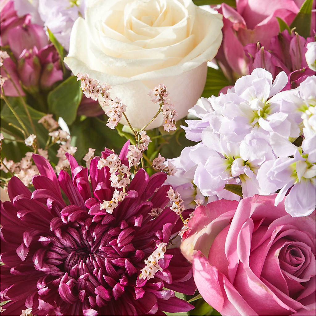 Amethyst Dreams Bouquet –  Garden Of Eden Florist, San Antonio TX