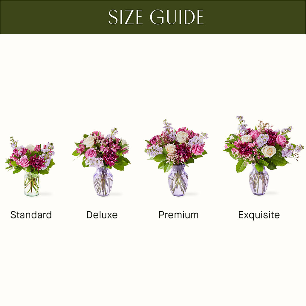 Amethyst Dreams Bouquet –  Garden Of Eden Florist, San Antonio TX
