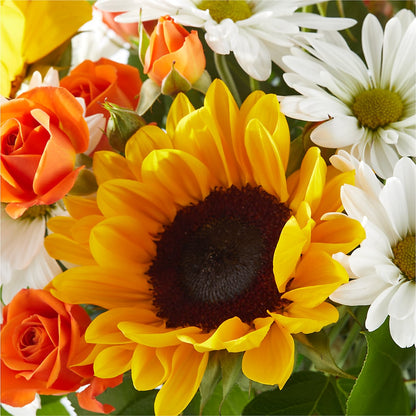 Sun-drenched Blooms Bouquet –  Garden Of Eden Florist, San Antonio TX