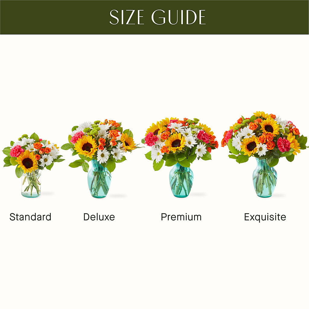 Sun-drenched Blooms Bouquet –  Garden Of Eden Florist, San Antonio TX