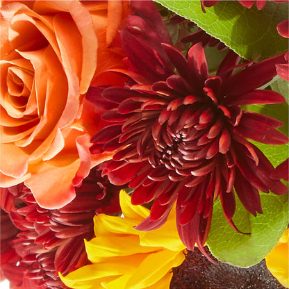 September Sunset Bouquet –  Garden Of Eden Florist, San Antonio TX