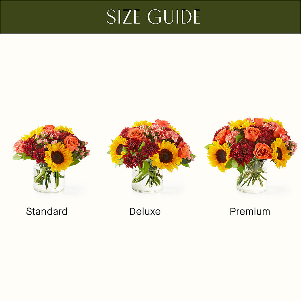 September Sunset Bouquet –  Garden Of Eden Florist, San Antonio TX