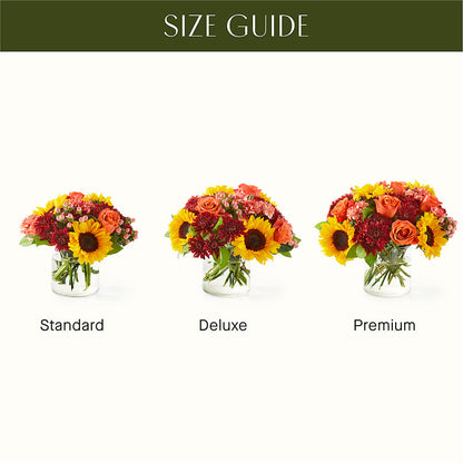 September Sunset Bouquet –  Garden Of Eden Florist, San Antonio TX