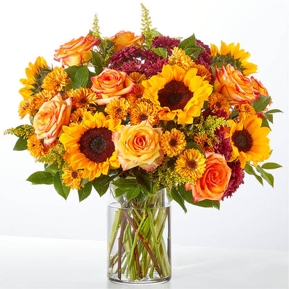 Flannel Scarf Bouquet –  Garden Of Eden Florist, San Antonio TX