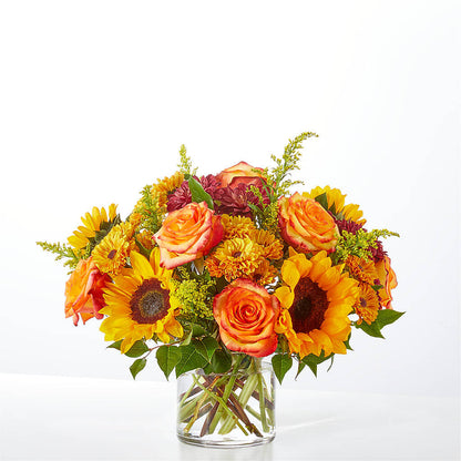 Flannel Scarf Bouquet –  Garden Of Eden Florist, San Antonio TX