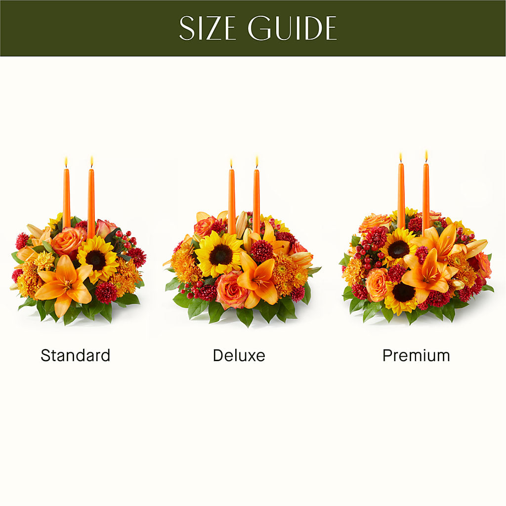Grateful Centerpiece –  Garden Of Eden Florist, San Antonio TX