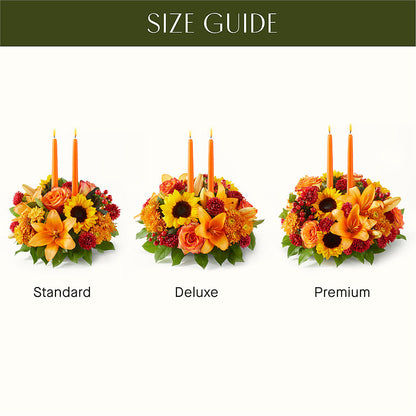 Grateful Centerpiece –  Garden Of Eden Florist, San Antonio TX