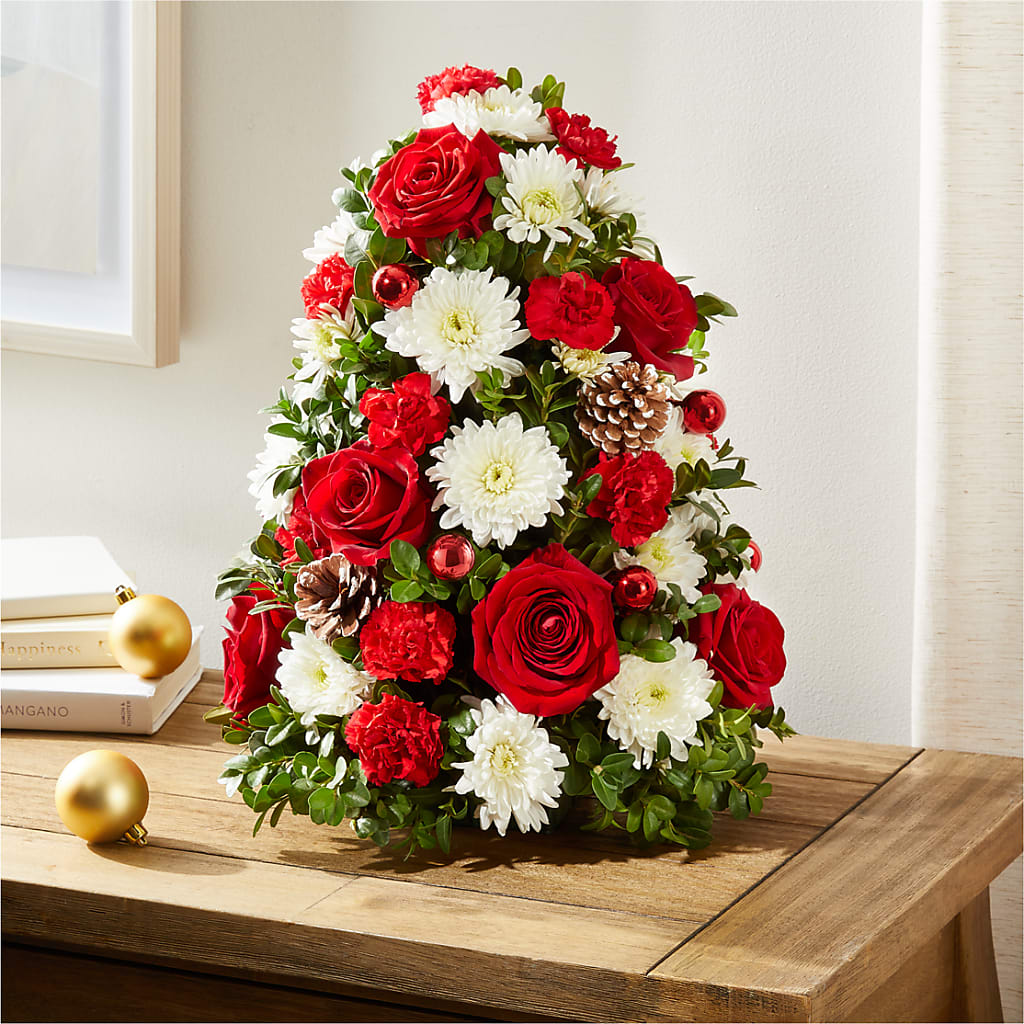 Let It Snow Tree –  Garden Of Eden Florist, San Antonio TX