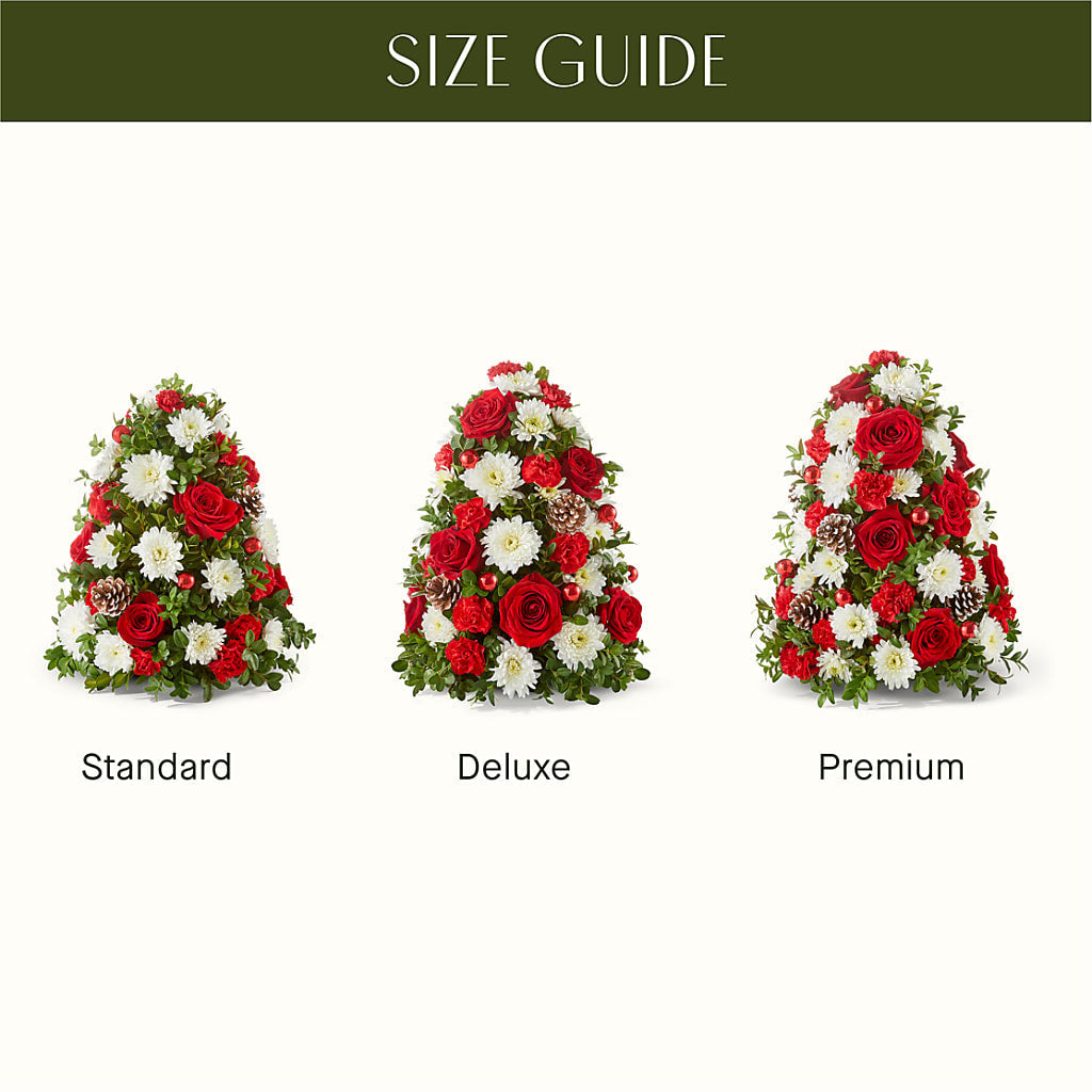 Let It Snow Tree –  Garden Of Eden Florist, San Antonio TX