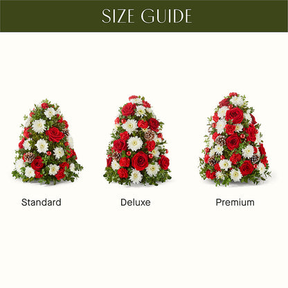 Let It Snow Tree –  Garden Of Eden Florist, San Antonio TX