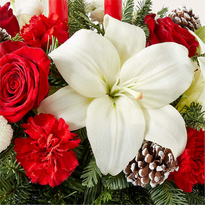 Seasonal Festivities Centerpiece –  Garden Of Eden Florist, San Antonio TX