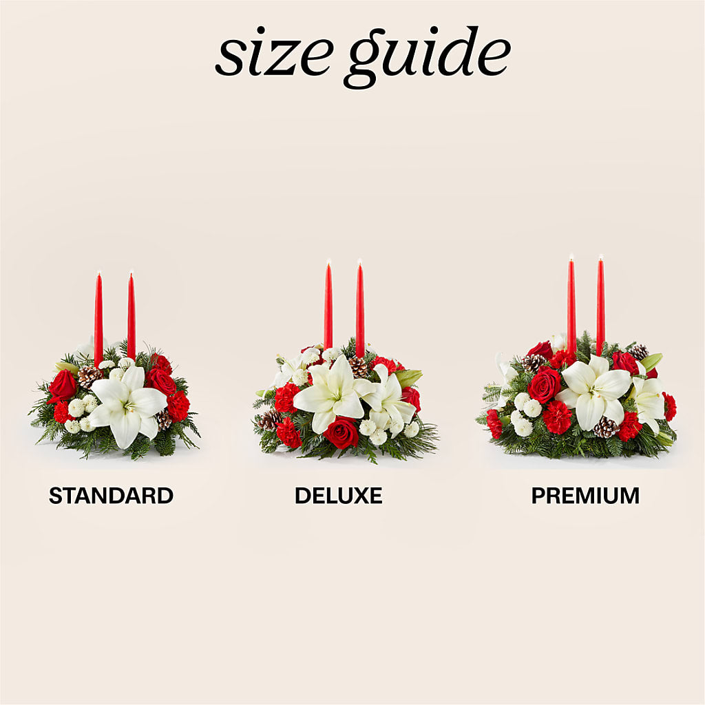 Seasonal Festivities Centerpiece –  Garden Of Eden Florist, San Antonio TX