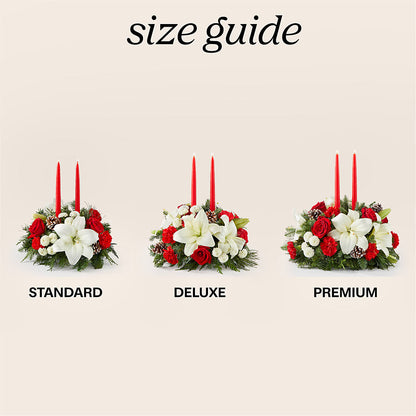 Seasonal Festivities Centerpiece –  Garden Of Eden Florist, San Antonio TX