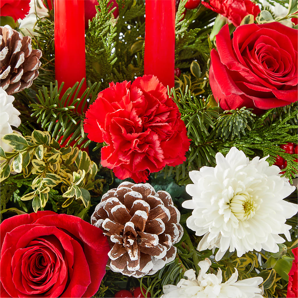 Holiday Soiree Centerpiece –  Garden Of Eden Florist, San Antonio TX