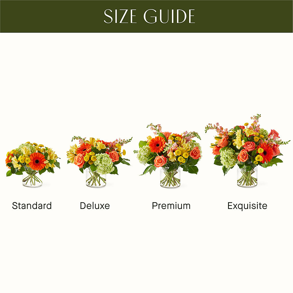 Autumn Sunshine Bouquet –  Garden Of Eden Florist, San Antonio TX