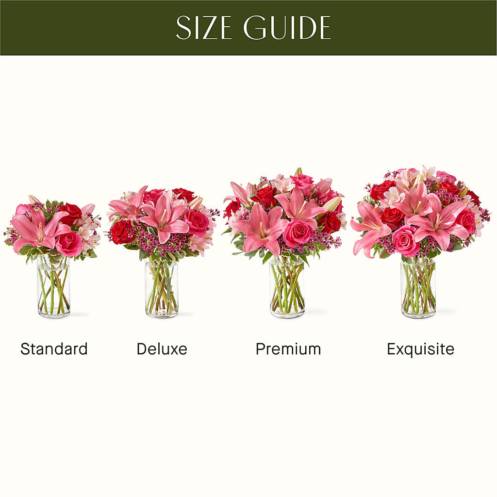 Lucky in Love Bouquet –  Garden Of Eden Florist, San Antonio TX