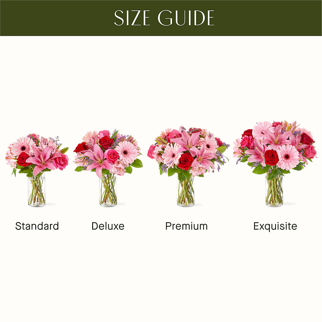 Lots of Love Bouquet –  Garden Of Eden Florist, San Antonio TX