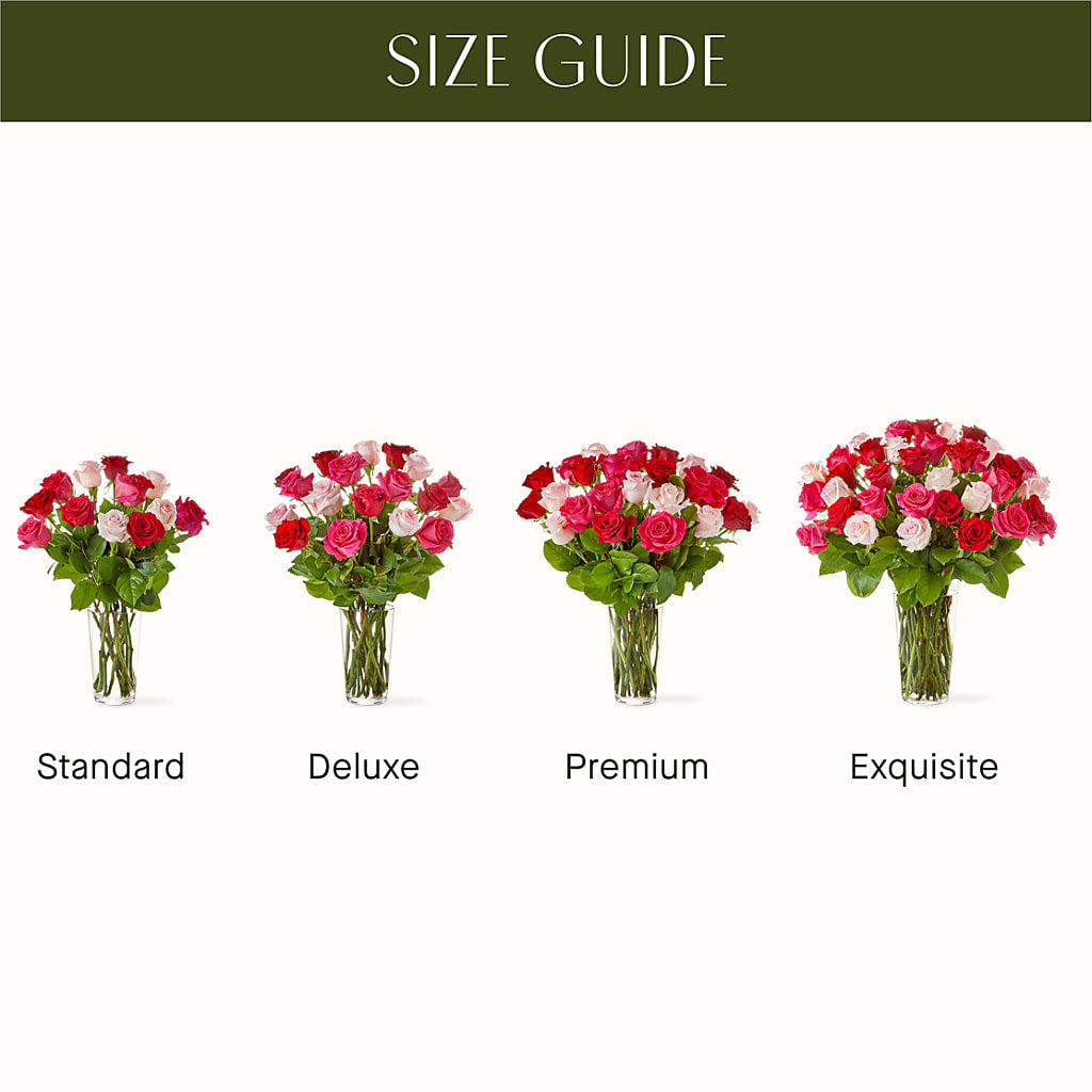 Charming Rose Bouquet –  Garden Of Eden Florist, San Antonio TX