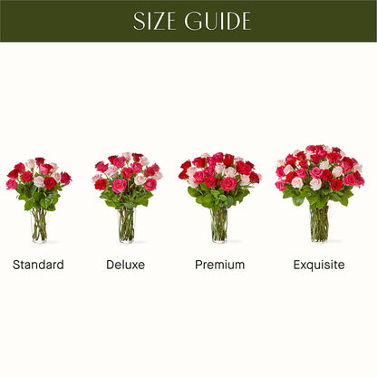 Charming Rose Bouquet –  Garden Of Eden Florist, San Antonio TX